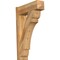 Ekena Millwork Olympic Craftsman Rough Sawn Outlooker, Western Red Cedar, 8"W x 26"D x 38"H OUT08X26X38OLY04RWR - alternate 1
